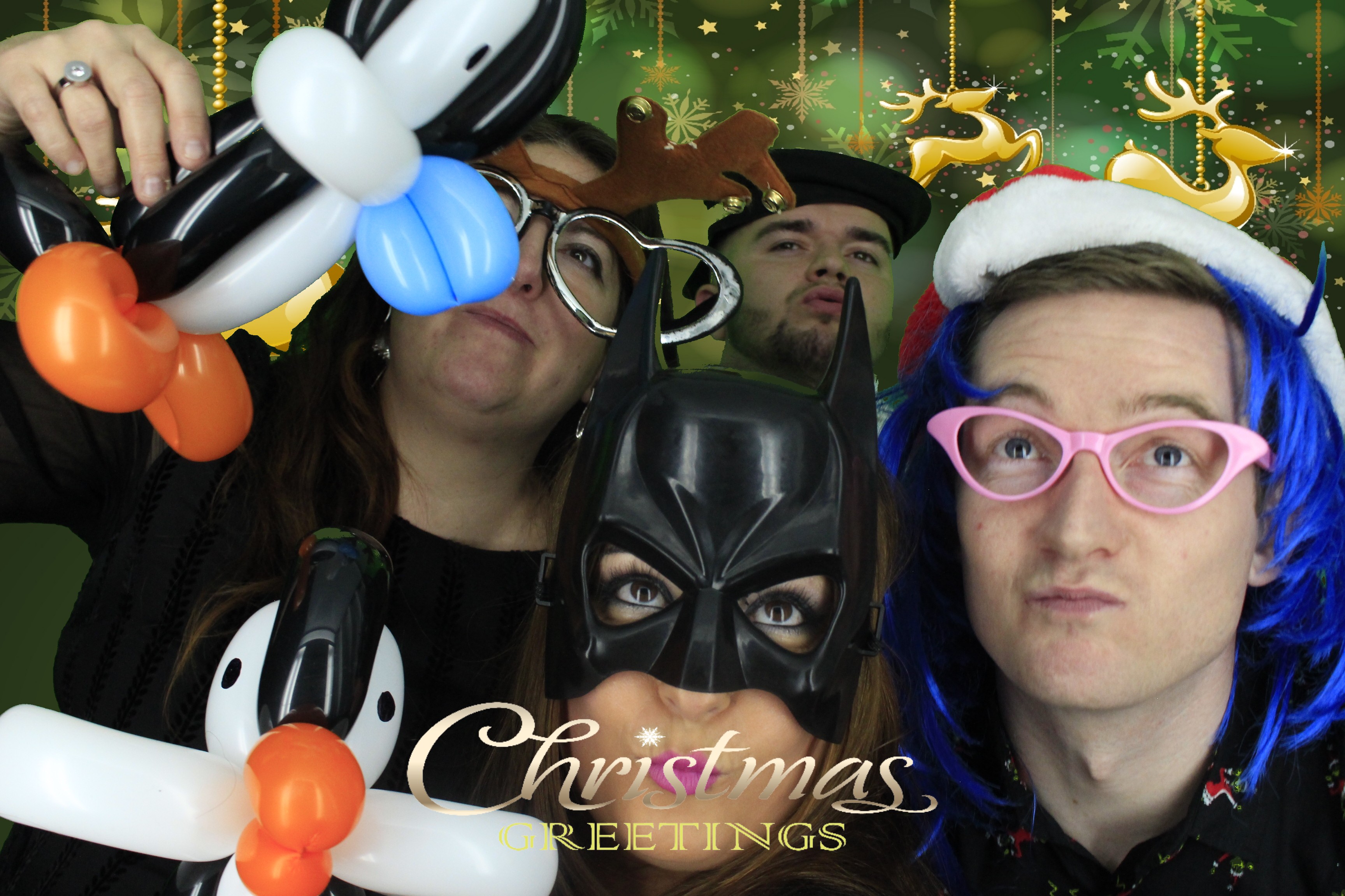 HMS Warrior Christmas Party | View more photos from the event at gallery.myphotoboothexperience.co.uk/u/MyPhotoBoothExperienceLtd/HMS-Warrior-Christmas-Party-0